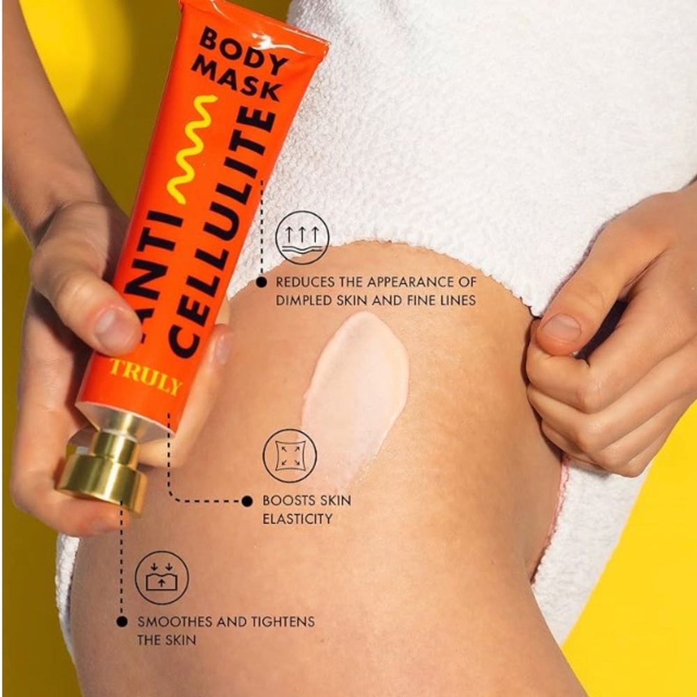 Truly Anti-Cellulite Body Mask (Vegan/No harsh chemicals)